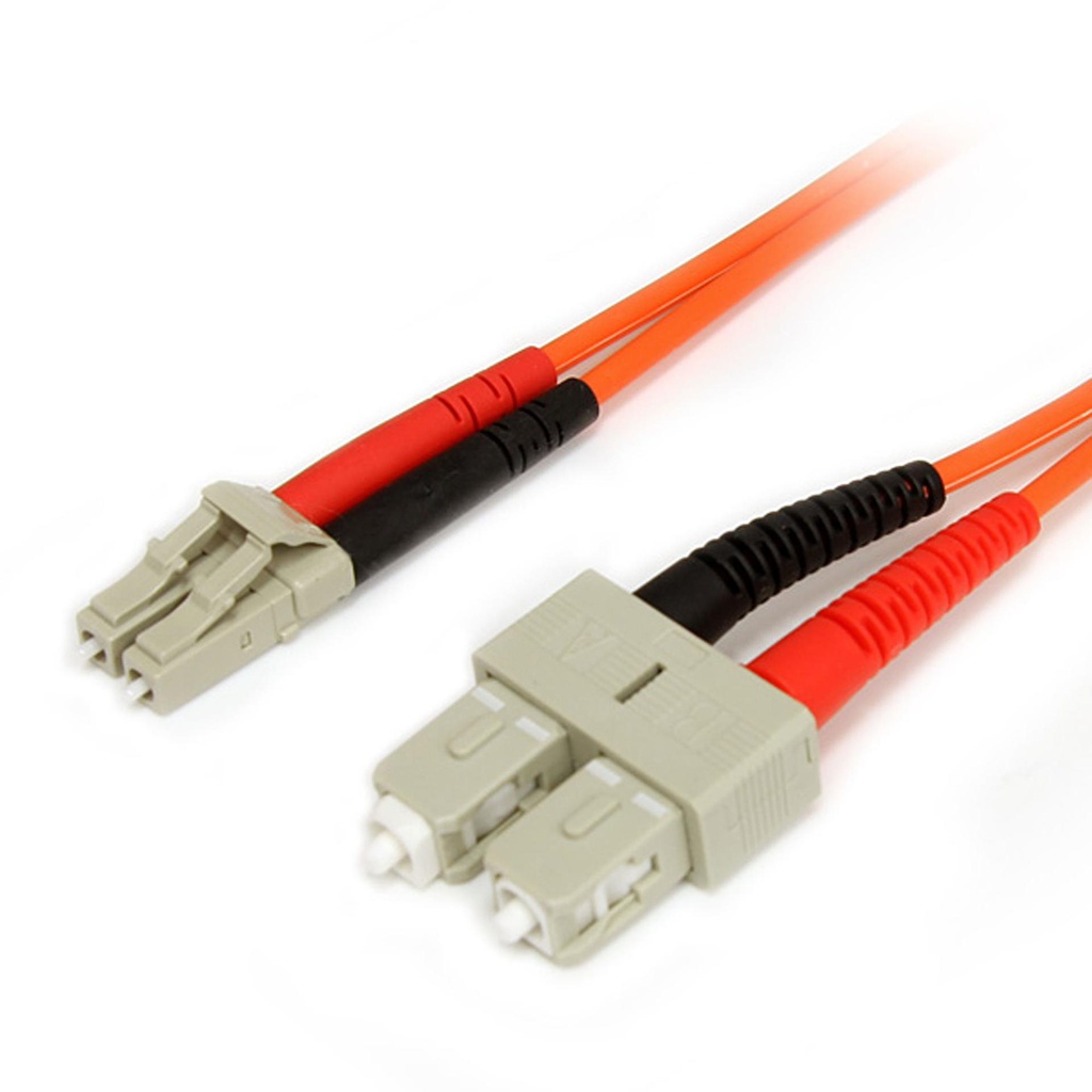StarTech.com FIBLCSC7, 7 m, OM1, LC, SC