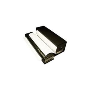 Brother 12mm wide, 8m, Black on White (HGE2315PK)