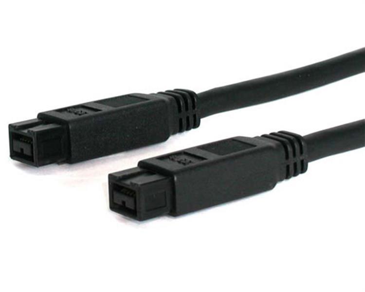 StarTech.com 6 ft 1394b 9 Pin to 9 Pin Firewire 800 Cable M/M (1394_99_6)
