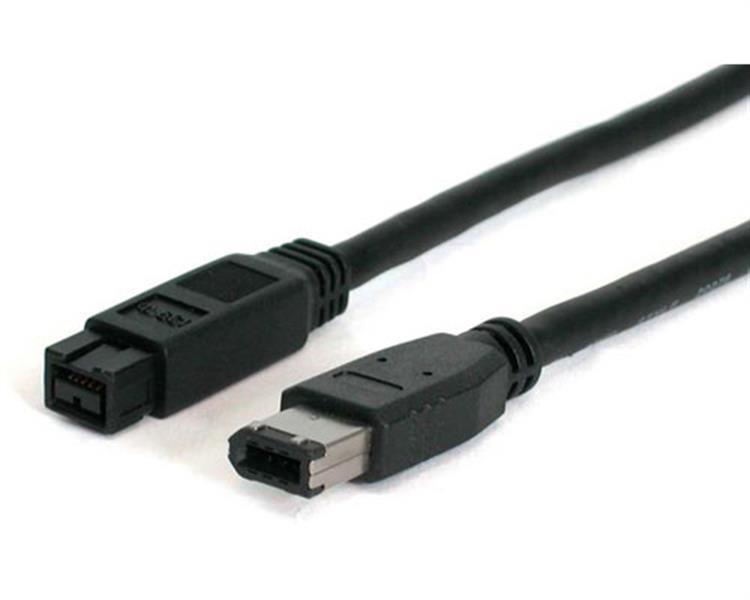StarTech.com 6 ft IEEE-1394 Firewire Cable 9-6 M/M (1394_96_6)