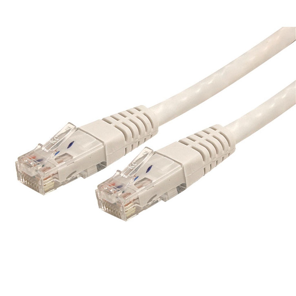 StarTech.com C6PATCH5WH networking cable