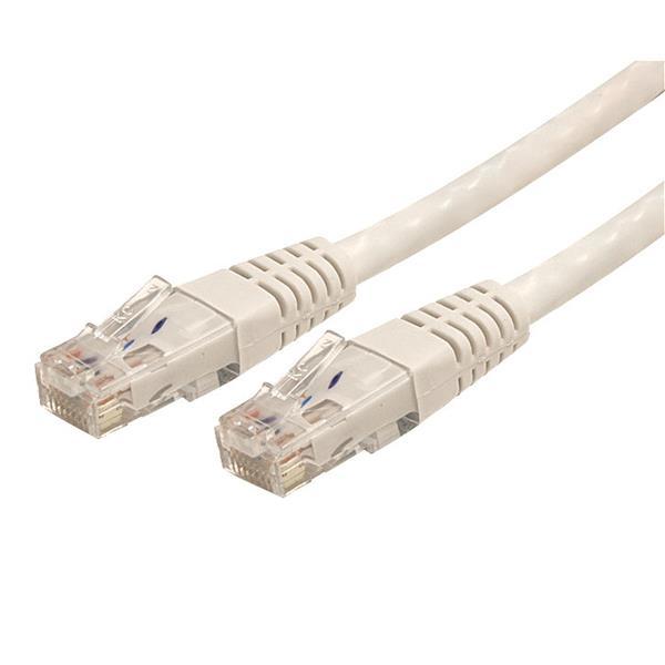 StarTech.com C6PATCH7WH networking cable