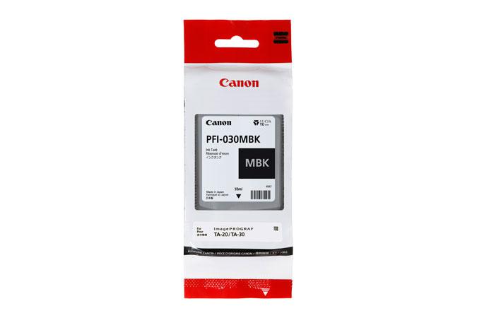 Encre noire mate pour Canon imagePROGRAF TA-20, 55 ml (3488C001)