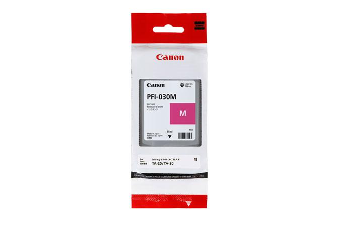 Encre magenta pour Canon imagePROGRAF TA-20, 55 ml (3491C001)