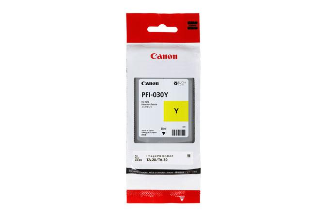 Encre jaune pour Canon imagePROGRAF TA-20, 55 ml (3492C001)