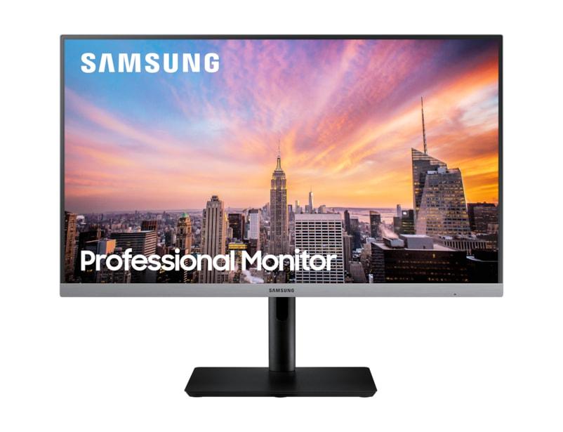 Samsung LS24R650FDN, 60,5 cm (23.8&quot;), 1920 x 1080 pixels, Full HD, 5 ms, Gris