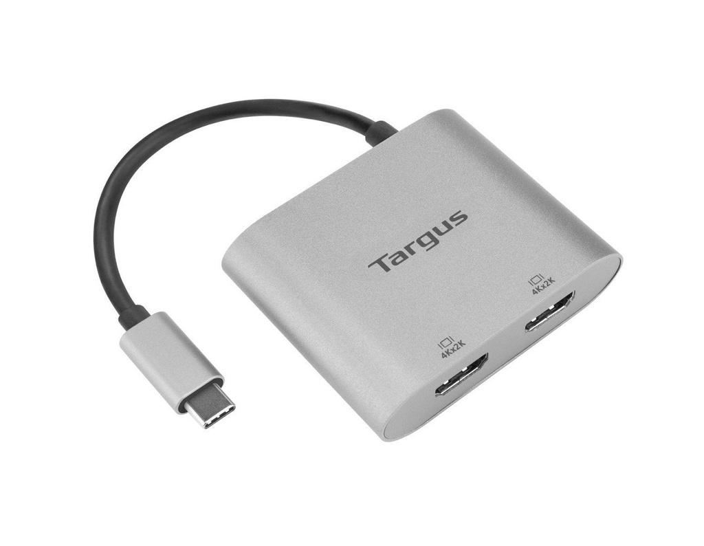 Targus 4K, 2 HDMI, 30Hz, USB-C (ACA947BT)