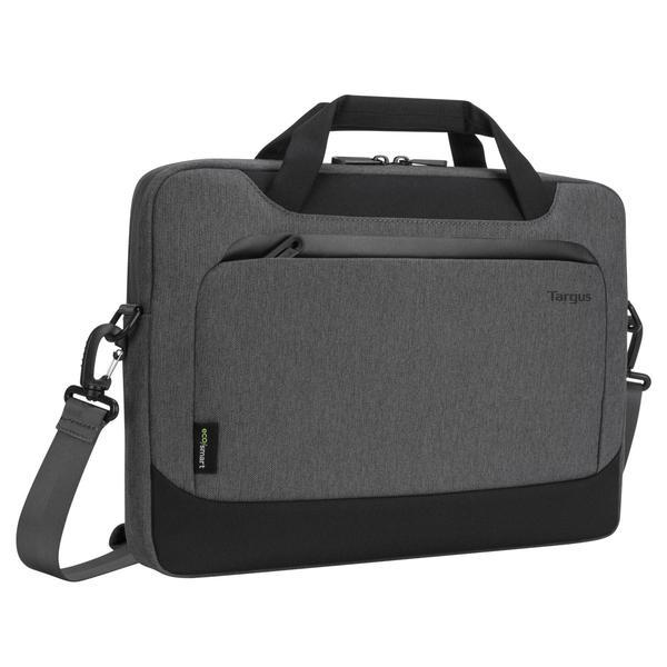 Targus Cypress 14" Slimcase avec EcoSmart, 38 x 4 x 32,5 cm, 0,6 kg, Gris