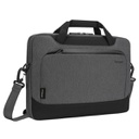 Targus Cypress 14" Slimcase avec EcoSmart, 38 x 4 x 32,5 cm, 0,6 kg, Gris
