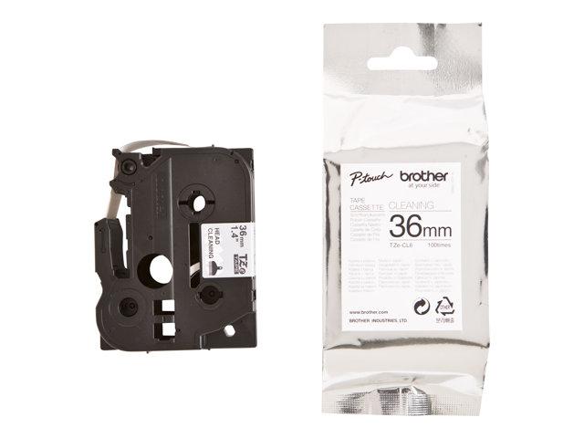 Brother Cleaning tape, 36mm print head, 100 uses (TZECL6)