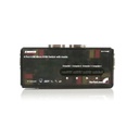 StarTech.com Kit commutateur noir KVM USB 4 ports avec audio et câbles