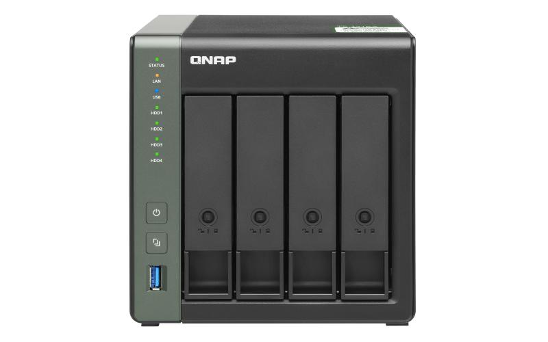 QNAP TS-431KX, NAS, Tower, Annapurna Labs, AL214, Noir (TS-431KX-2G-US)
