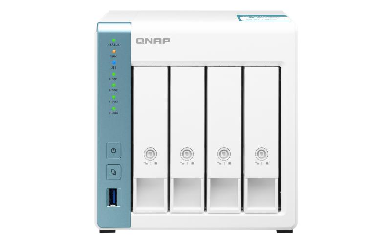 QNAP TS-431K, NAS, Tower, AL214 (TS-431K-US)