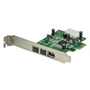 Cartes/adaptateurs d'interface StarTech.com PEX1394B3