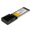 Cartes/adaptateurs d'interface StarTech.com EC1394B2