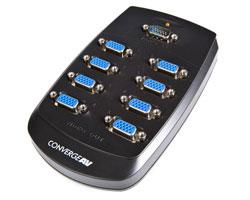StarTech.com 8 Port VGA Video Splitter - Wall Mountable (ST128W)