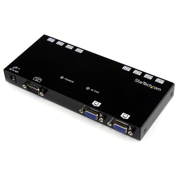 StarTech.com 8 Port VGA Video Extender over Cat 5 up to 150m (ST1218T)