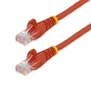 StarTech.com 9m Cat5e UTP Patch Cable, 9,1 m, RJ-45, RJ-45 (45PATCH30RD)