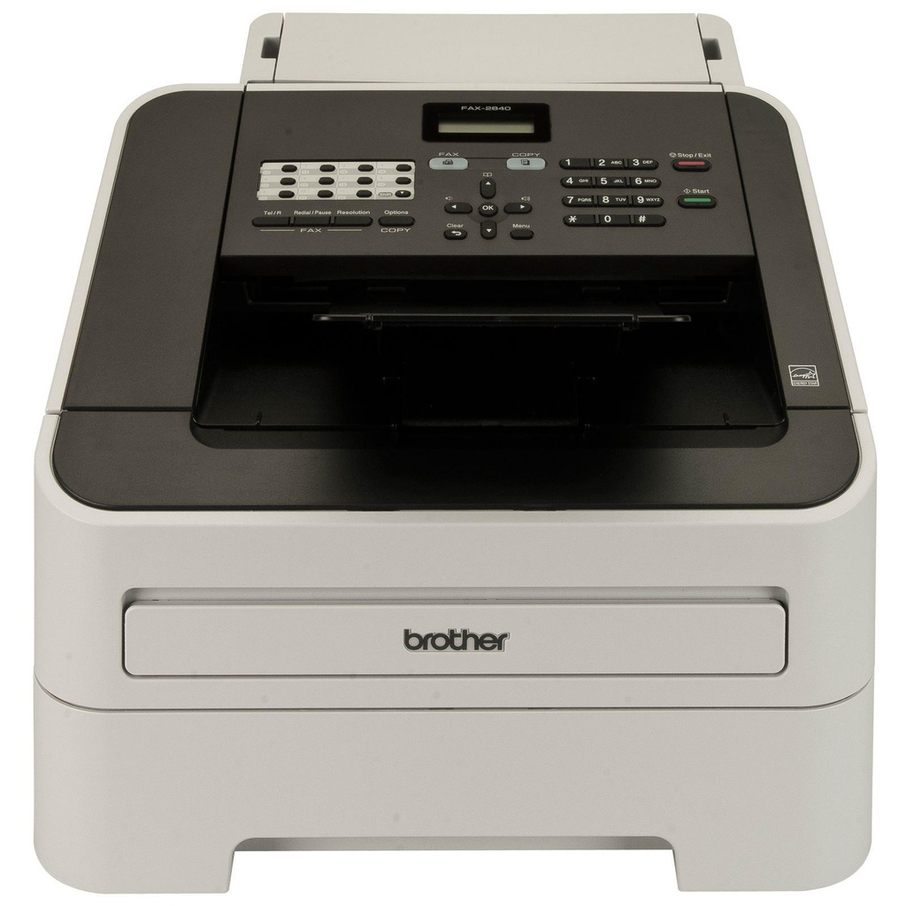 Brother FAX-2840 Laserfax 20 ppm - 250 sheet - 33.600 bps (FAX2840)