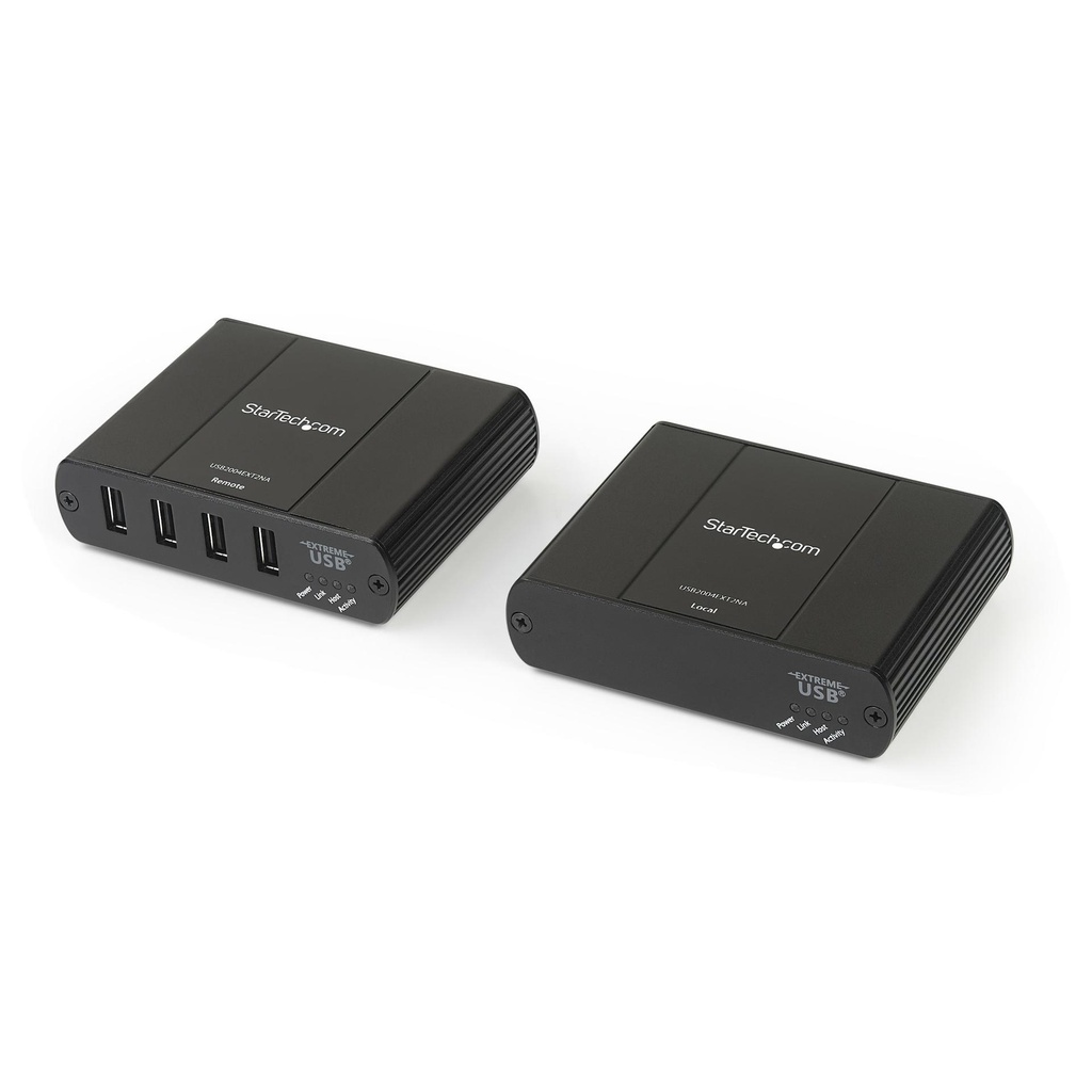 StarTech.com USB2004EXT2NA, 76 mm, 26 mm, 100 mm, 190 g, 195 mm, 245 mm