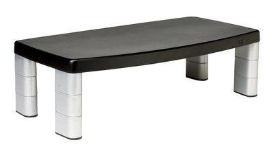 3M MS90B, 18.14 kg, Height adjustment, Black, Silver