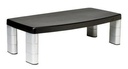 3M MS90B, 18.14 kg, Height adjustment, Black, Silver