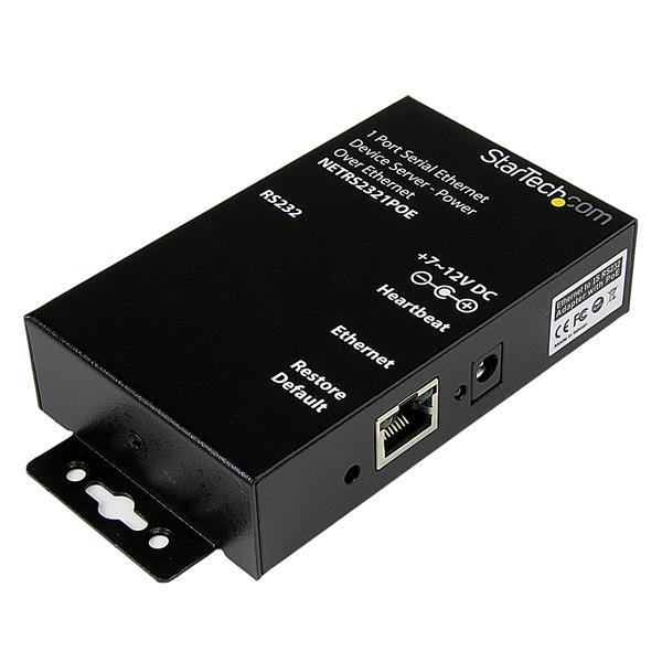 Serveur série StarTech.com NETRS2321POE