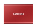 Samsung 500 Go, PCIe NVMe, 1050/1000 Mo/s, Rouge métallique (MU-PC500R/AM)