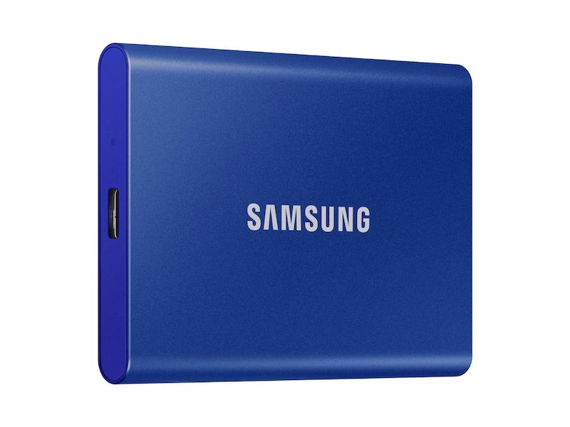 Samsung SSD, 2TB, AES 256-bit, RoHS2, USB 3.2, Blue (MU-PC2T0H/AM)