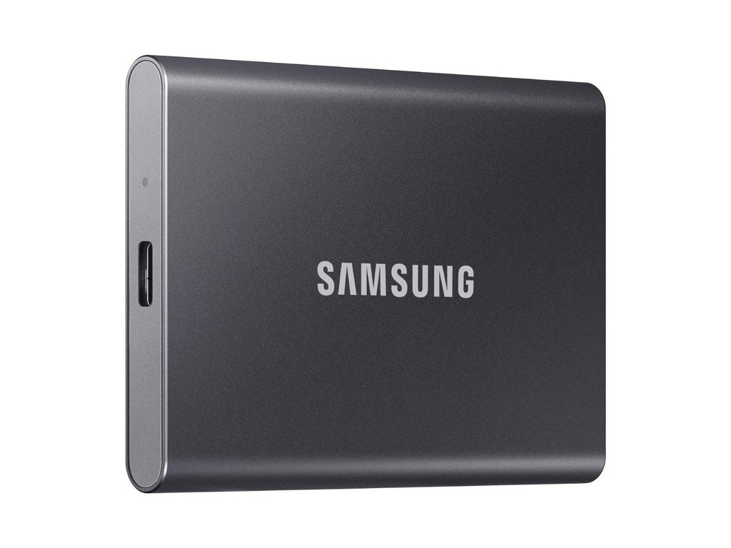 Samsung 500 Go, USB 3.2 Gen.2, 1 050 Mo/s / 1 000 Mo/s, 86,4 x 55,9 x 7,6 mm