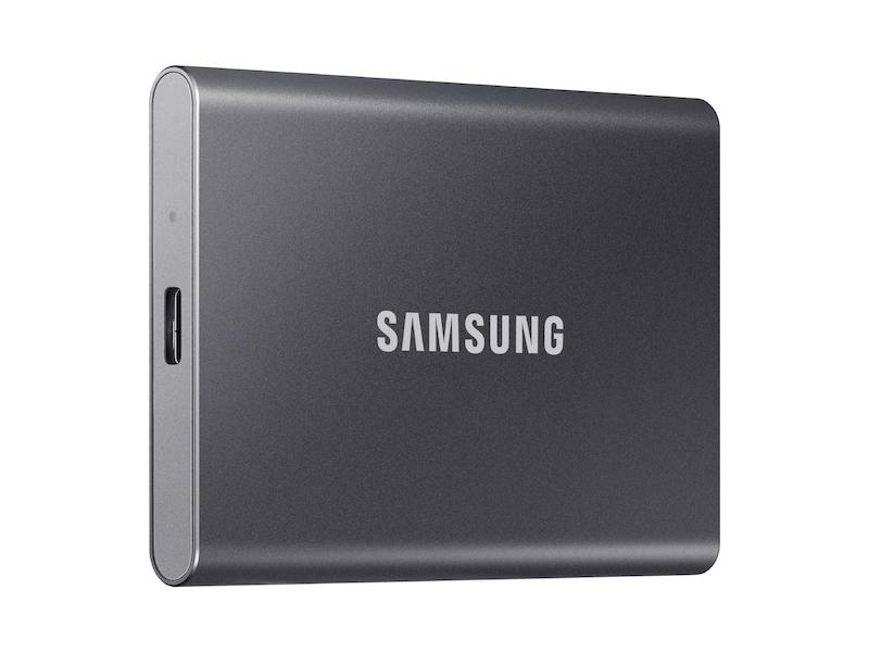 Samsung Portable SSD T7 USB 3.2 1TB (Gray) (MU-PC1T0T/AM)
