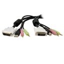 Câble KVM StarTech.com DVID4N1USB10