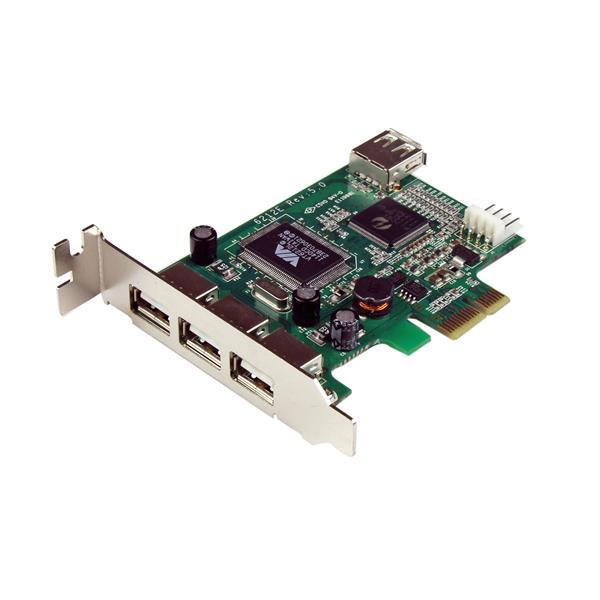 StarTech.com PEXUSB4DP interface cards/adapter