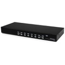 StarTech.com 8 Port 1U Rackmount USB KVM Switch with OSD (SV831DUSBU)
