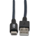 Tripp Lite U038-003-GY-MAX USB cable
