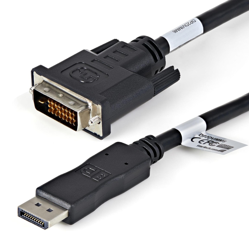 Adaptateur de câble vidéo StarTech.com DP2DVIMM6X10