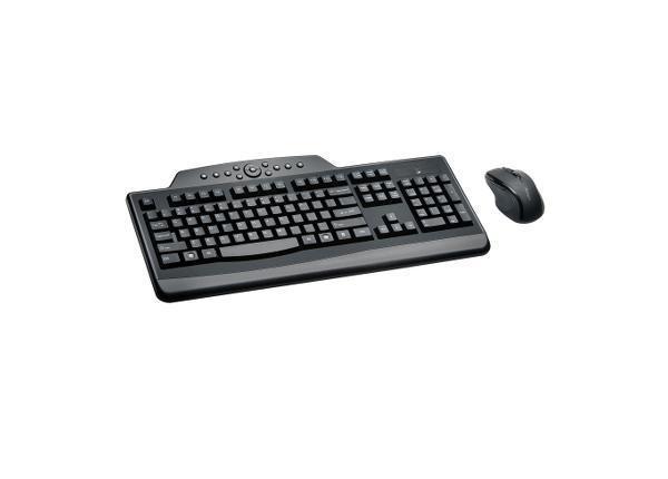 Kensington Pro Fit Wireless Media Desktop Set keyboard