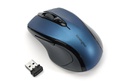 Kensington Pro Fit® Mid-Size Wireless Mouse - Sapphire Blue (K72421AMA)