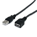 Câble USB StarTech.com USBEXTAA10BK