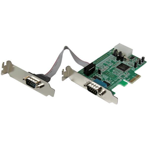 StarTech.com PEX2S553LP interface cards/adapter