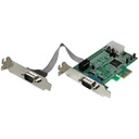 StarTech.com PEX2S553LP interface cards/adapter