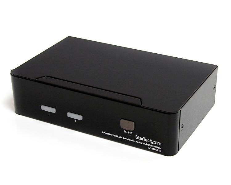 Commutateur KVM StarTech.com SV231DVIUA
