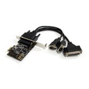 Cartes/adaptateurs d'interface StarTech.com PEX2S1P553B