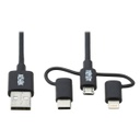 Câble USB Tripp Lite M101-006-LMC-BK