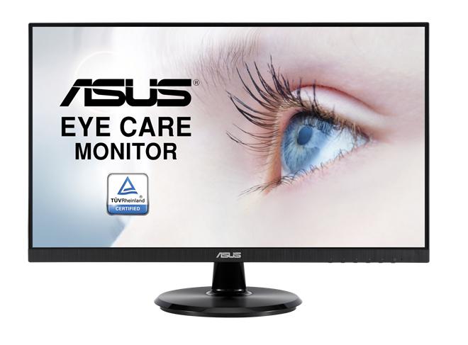ASUS VA24DQ, 60,5 cm (23.8"), 1920 x 1080 pixels, Full HD, LED, 5 ms, Noir