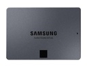 Samsung 870 QVO, 8000 Go, 2.5&quot;, 560 Mo/s (MZ-77Q8T0B/AM)