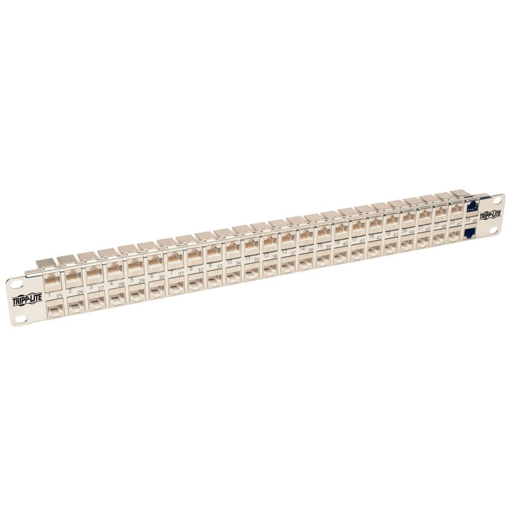 Panneau de brassage Tripp Lite N254-048-SH-6A