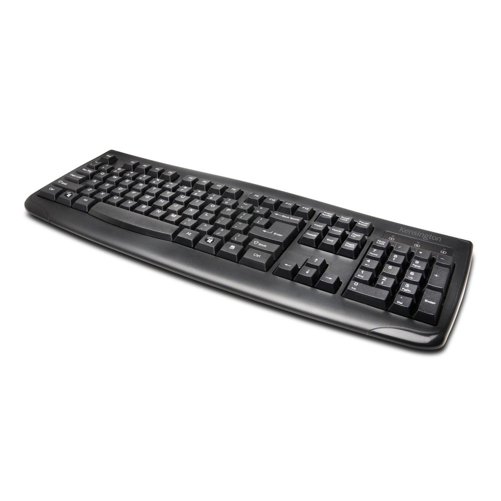 Kensington Pro Fit Wireless Keyboard - Black (K72450USA)
