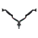 Kensington SmartFit® One-Touch Height Adjustable Dual Monitor Arm (K59601WW)