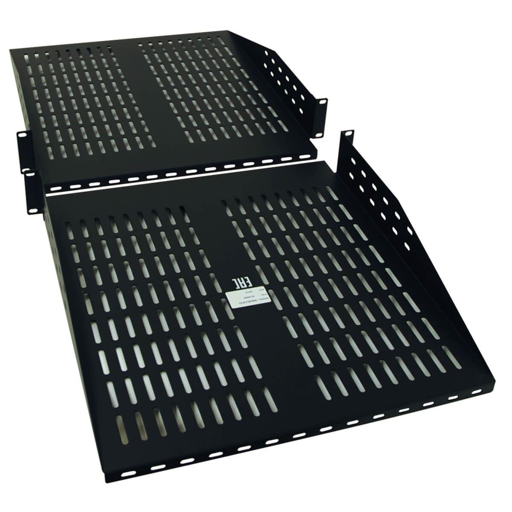 Tripp Lite SRSHELF2PX2, Noir, 54 kg, 2U, Chine, 91,4 cm (36"), 482,6 mm